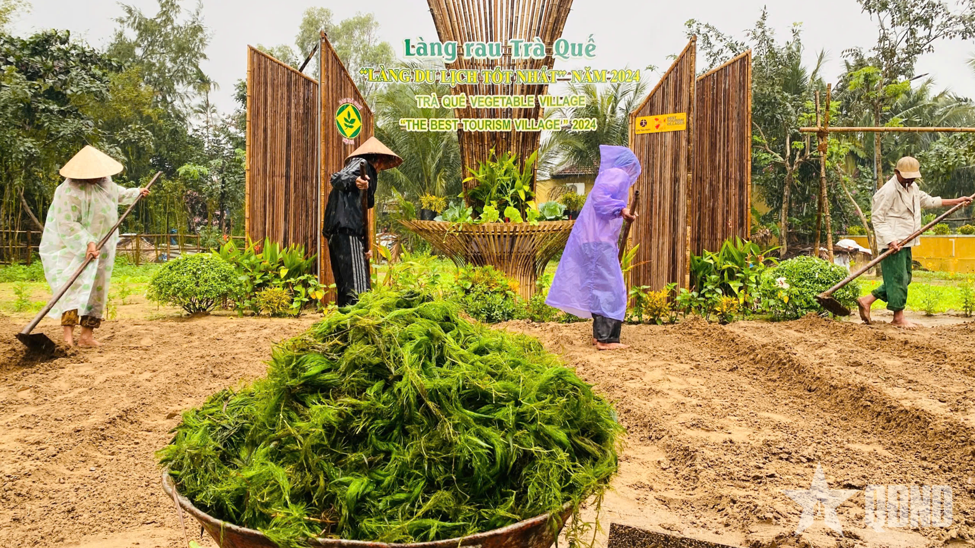 Lễ hội “Cầu Bông”: Dấu ấn văn hóa làng du lịch Trà Quế 2025